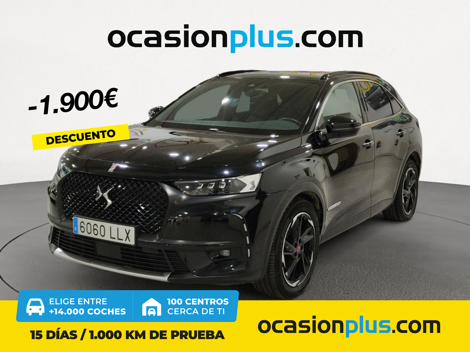 DS DS 7 Crossback (PureTech 180 Performance Line Auto 132 kW (180 CV)) en M