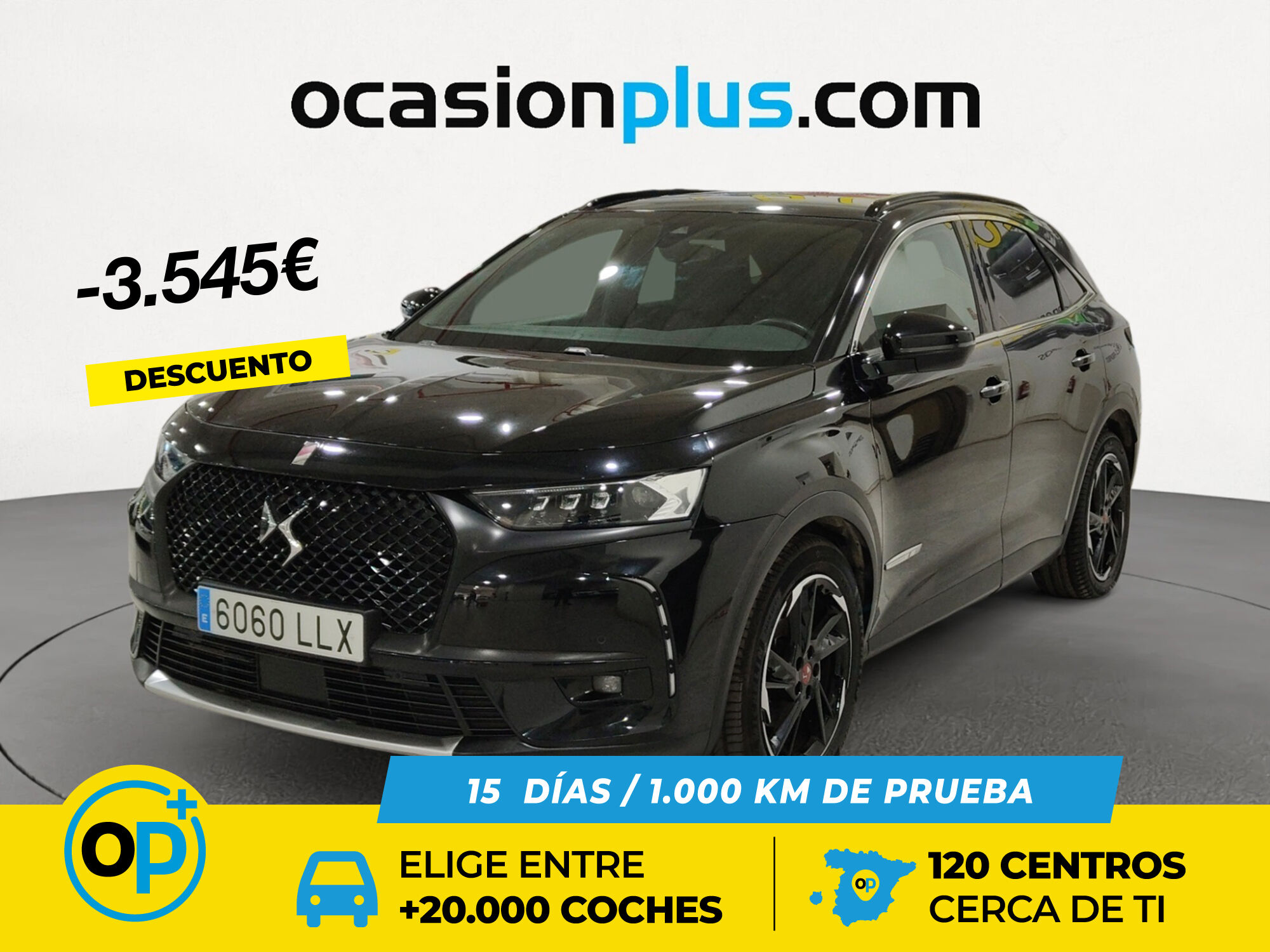Foto del DS DS 7 Crossback 1.6 PT. Performance Line + Aut. 180