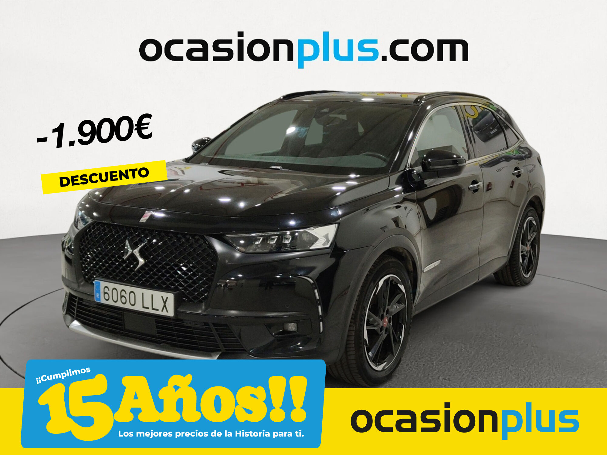 DS DS 7 Crossback (PureTech 180 Performance Line Auto 132 kW (180 CV)) en M
