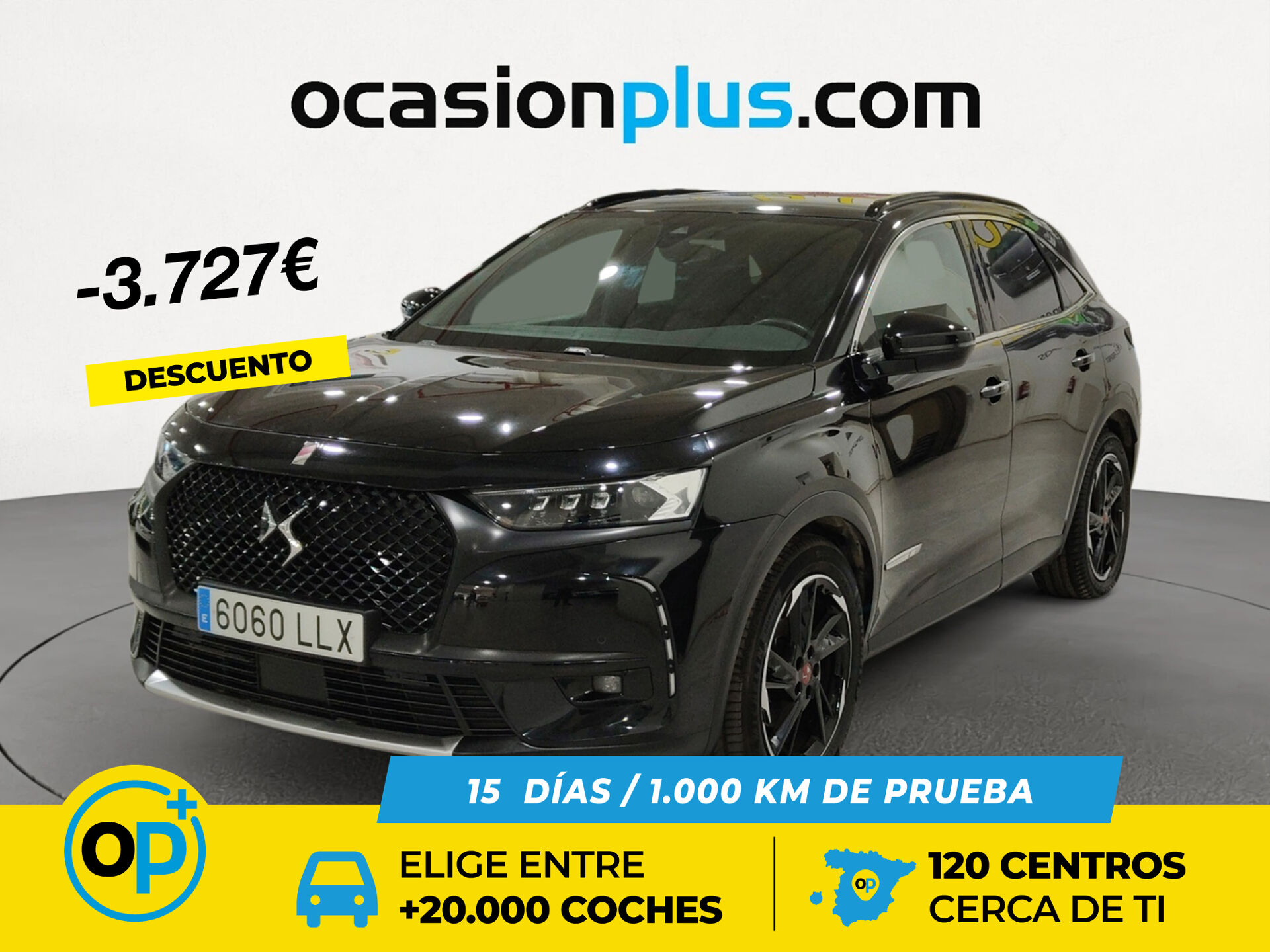 Imagen 1 de DS DS 7 Crossback