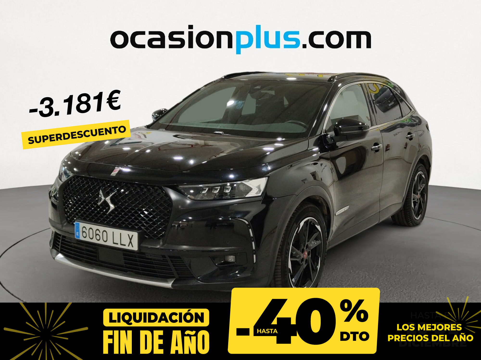 DS DS 7 Crossback (PureTech 180 Performance Line Auto 132 kW (180 CV)) en M