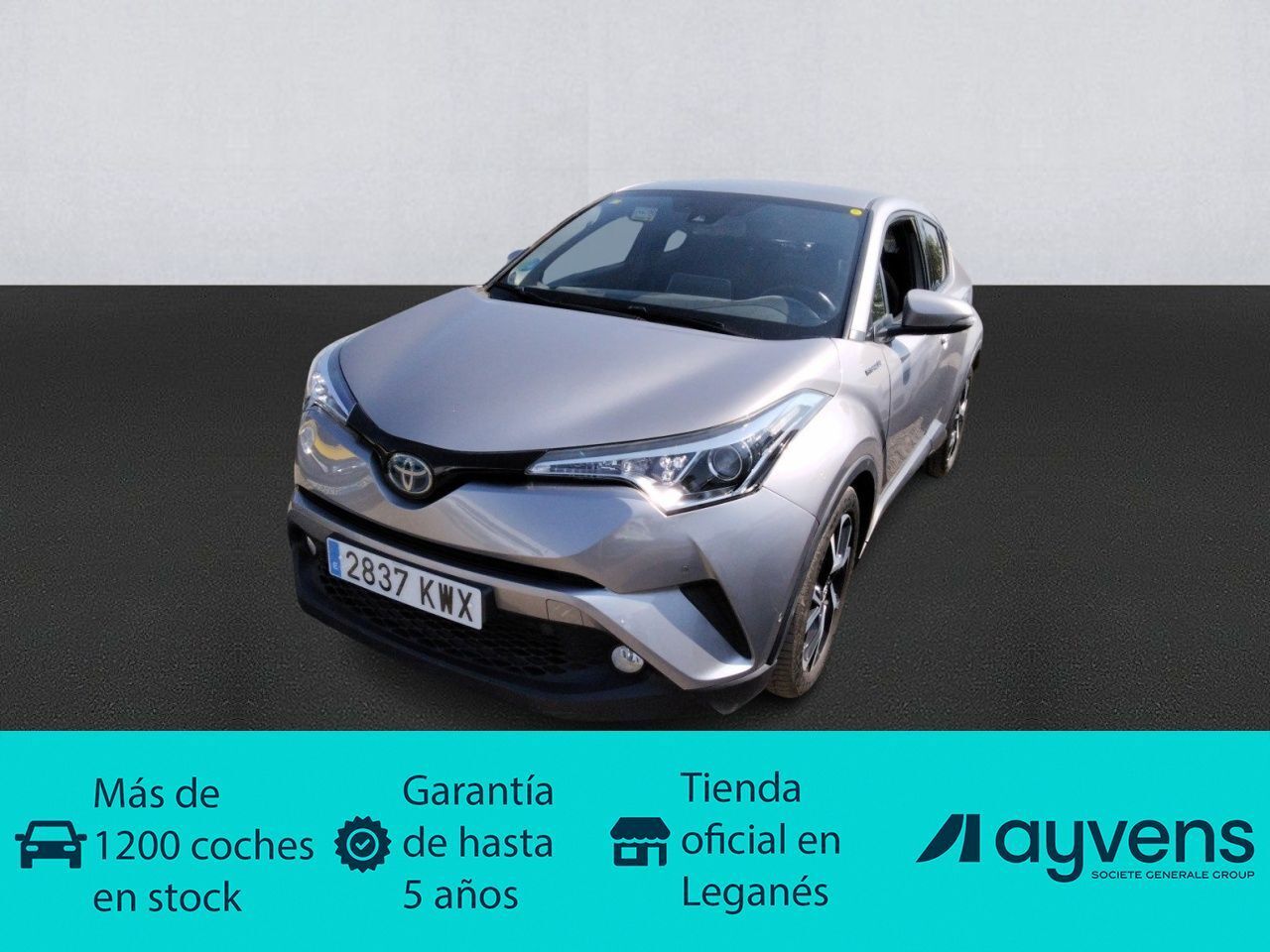 TOYOTA C-HR (1.8 125H Advance 90 kW (122 CV)) en Madrid