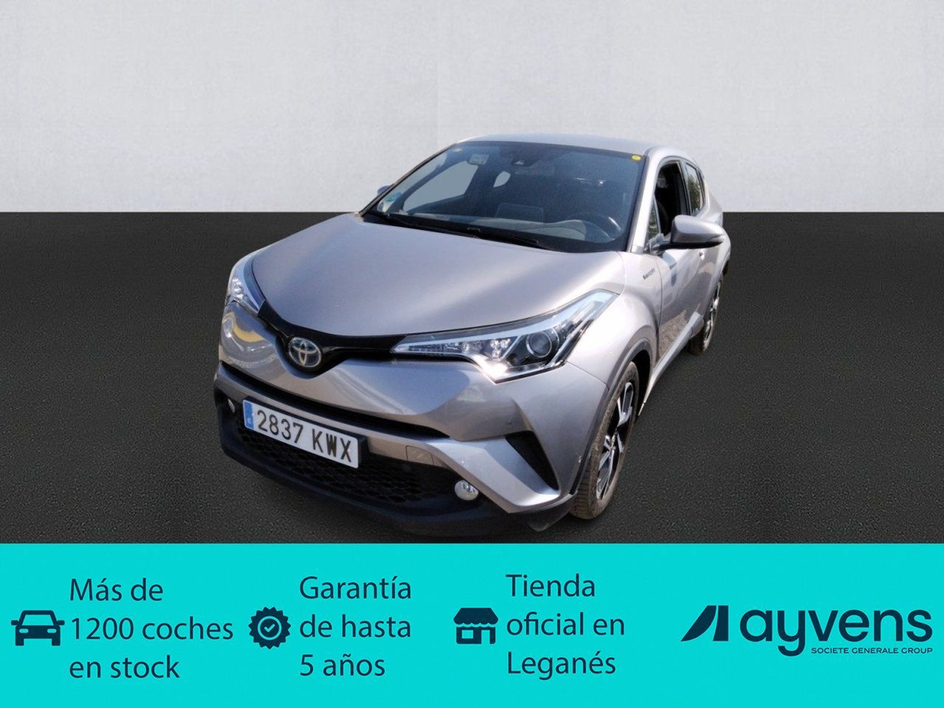 Imagen de TOYOTA C-HR