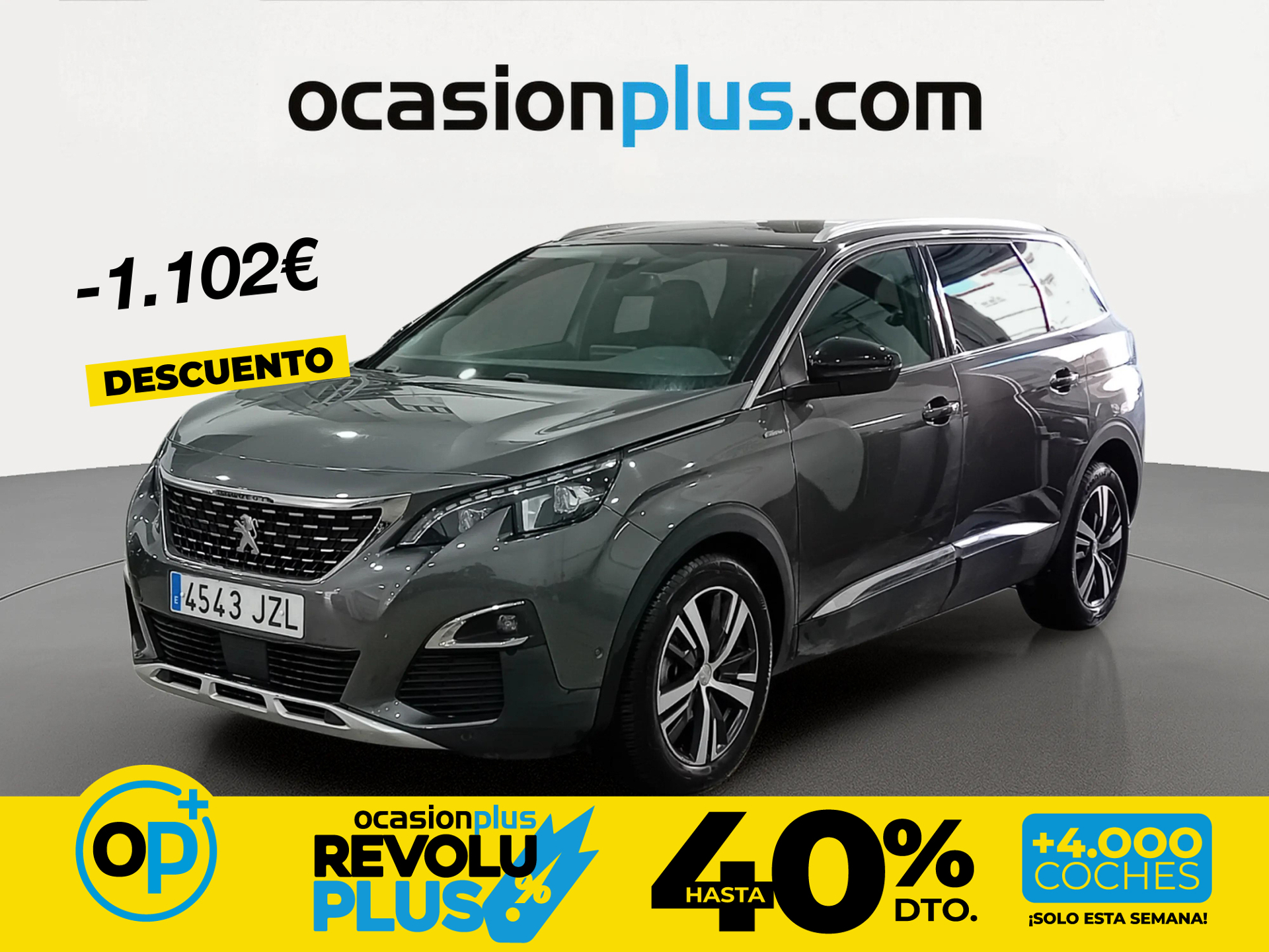 Imagen de PEUGEOT 5008