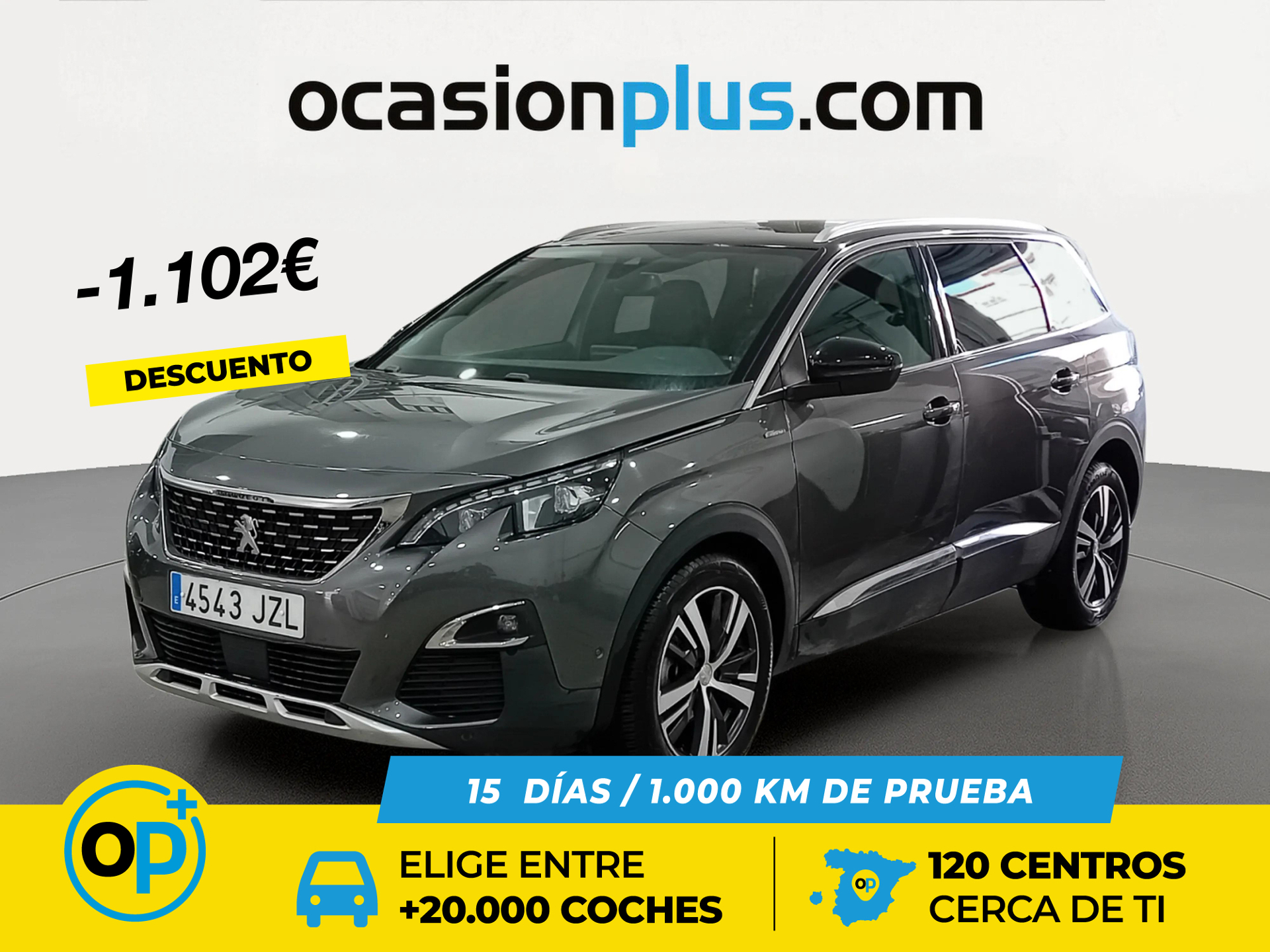 Imagen de PEUGEOT 5008