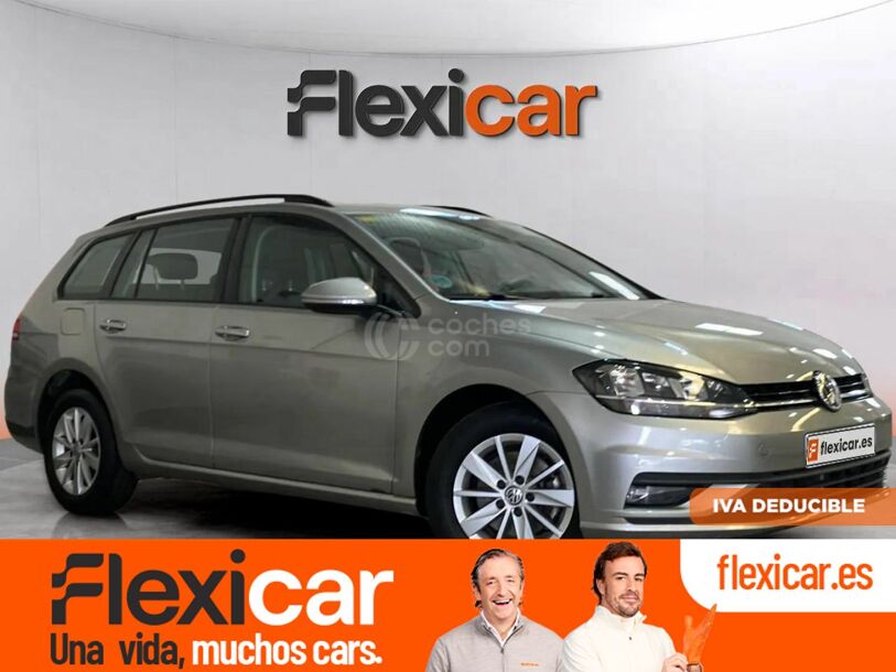 Foto del VOLKSWAGEN Golf Variant 1.6TDI Business and Navi Ed.