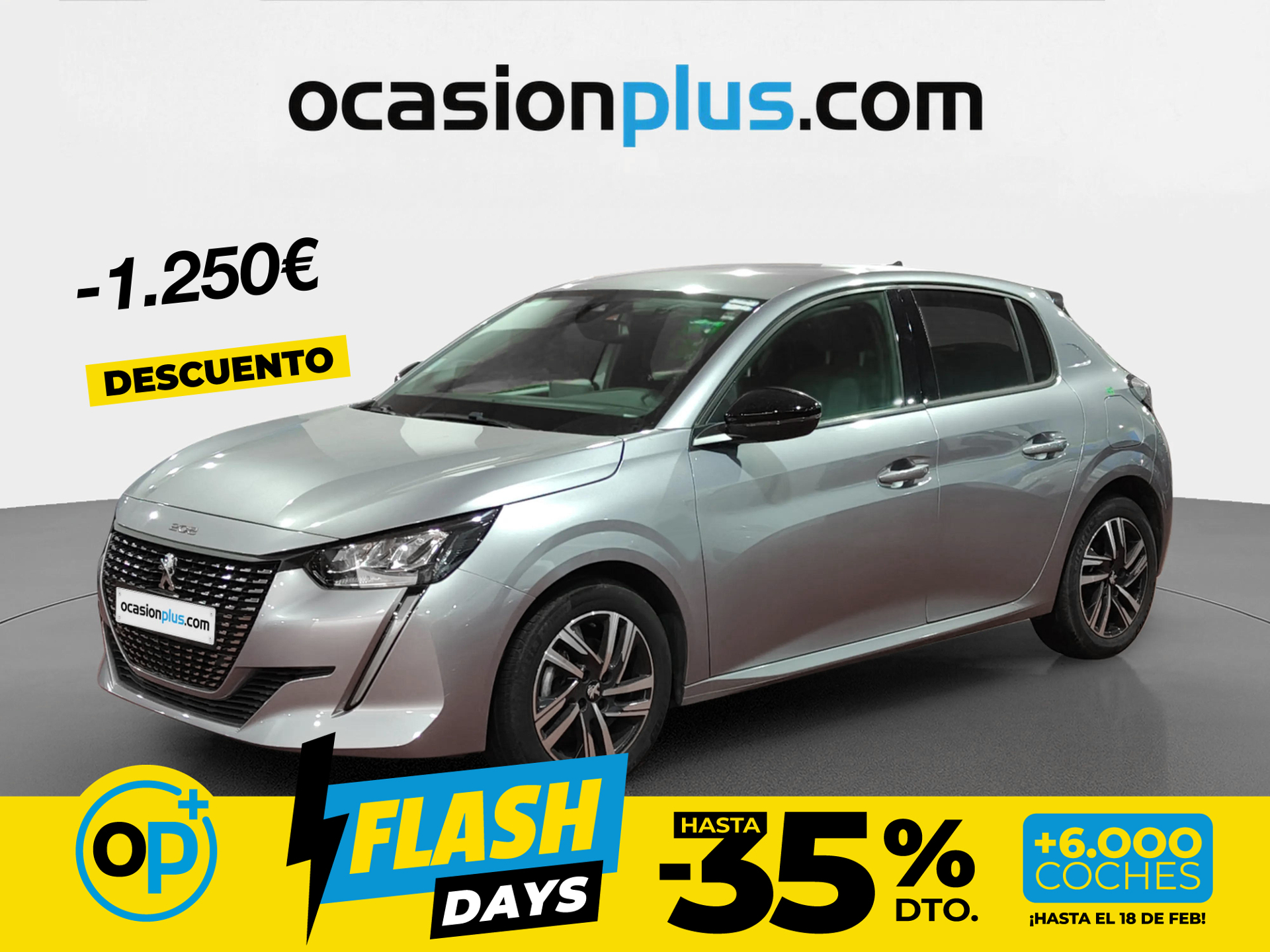 Imagen de PEUGEOT 208