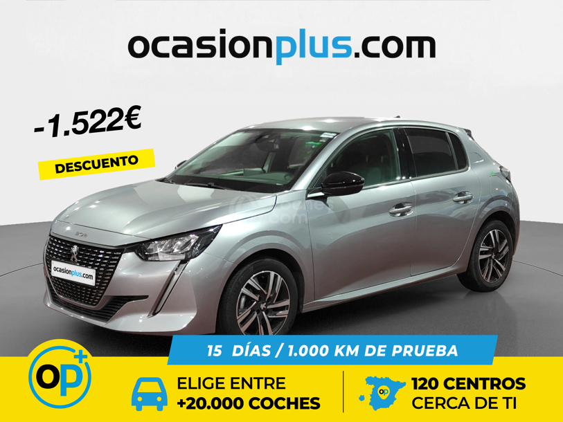 Foto del PEUGEOT 208 1.2 Puretech S&S Allure Pack 100