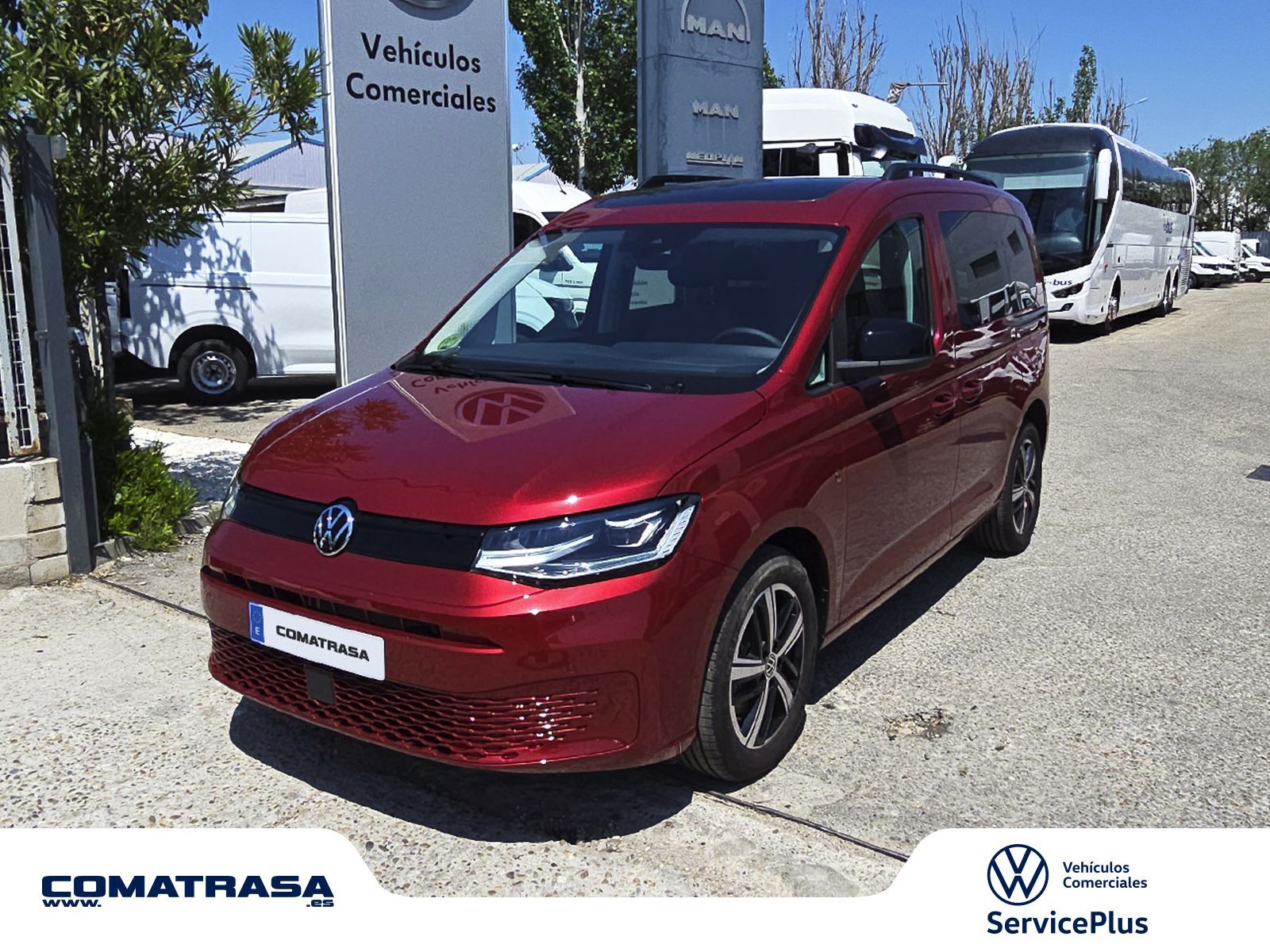 VOLKSWAGEN Caddy (2.0TDI Outdoor DSG 122) en Madrid