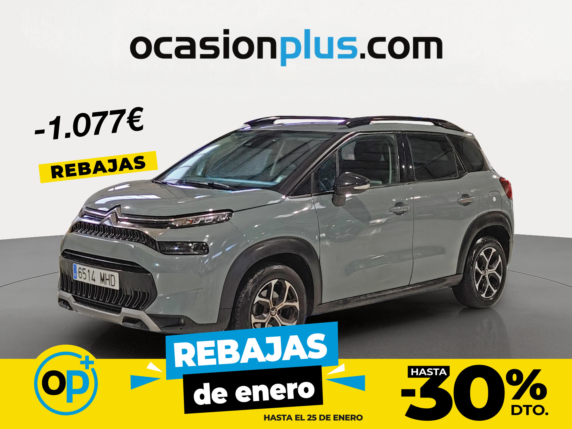 CITROEN C3 Aircross (PureTech 110 S&S Shine 81 kW (110 CV)) en Madrid