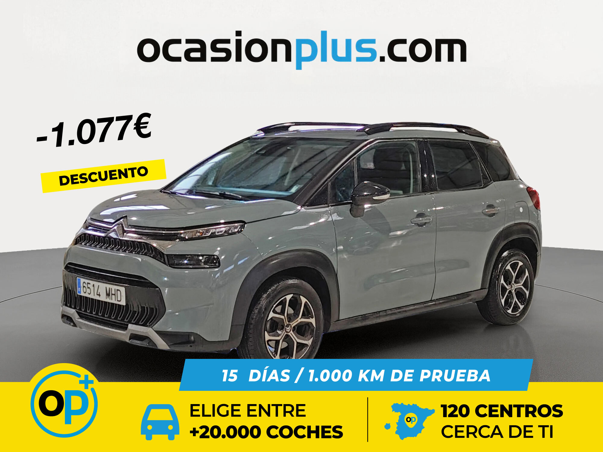 CITROEN C3 Aircross (PureTech 110 S&S Shine 81 kW (110 CV)) en Madrid