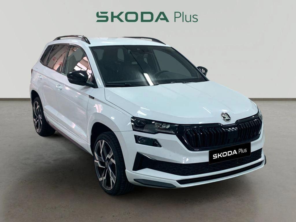 SKODA Karoq (2.0 TDI Sportline 85 kW (115 CV)) en Madrid
