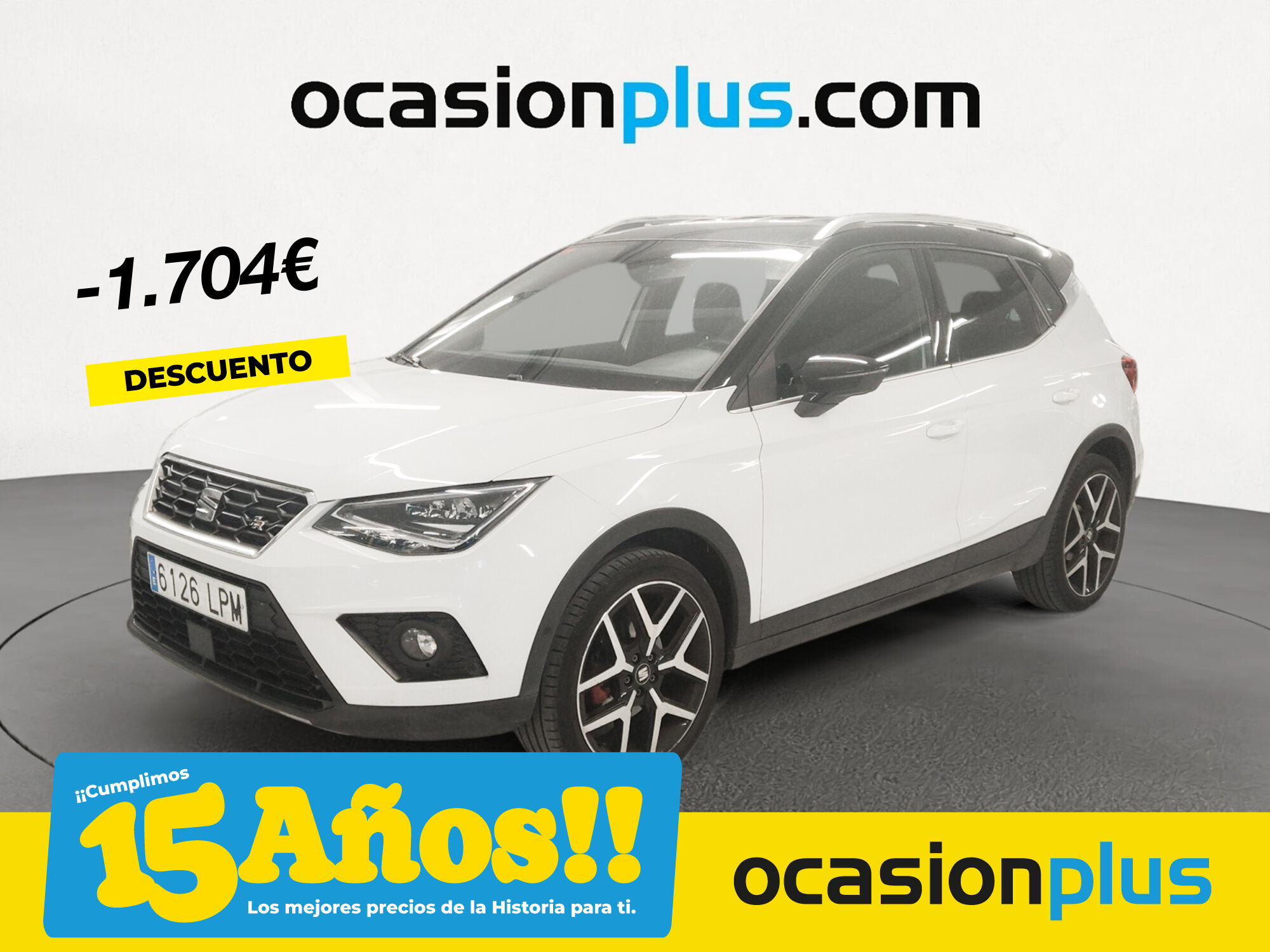 SEAT Arona (1.0 TSI FR Go2 DSG 81 kW (110 CV)) en Madrid