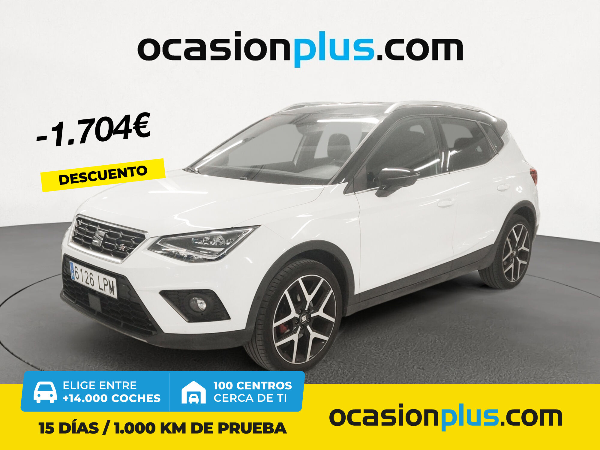 SEAT Arona (1.0 TSI FR Go2 DSG 81 kW (110 CV)) en Madrid