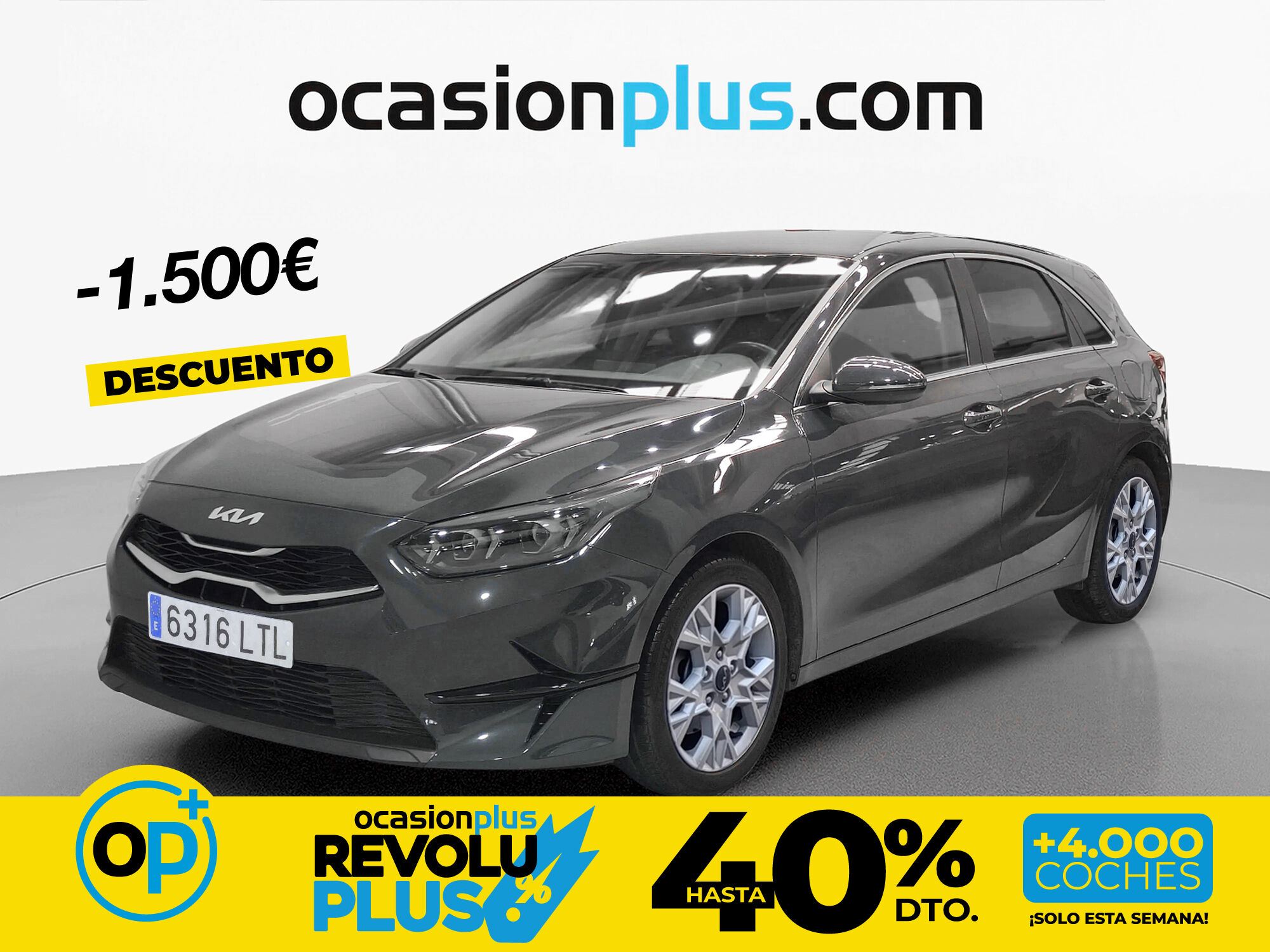 Foto del KIA Ceed 1.0 T-GDI Eco-Dynamics Drive 100