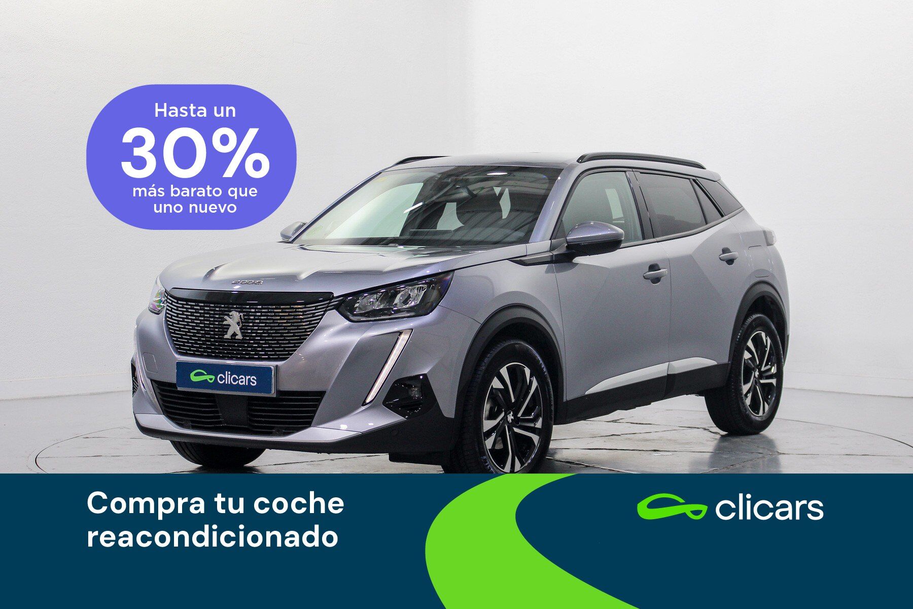 PEUGEOT 2008 (2008 1.5BlueHDi S&S Allure 100) en Madrid