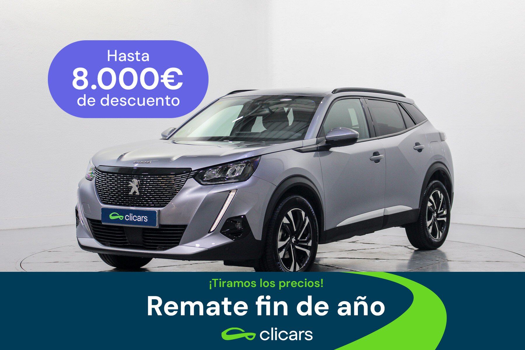 PEUGEOT 2008 (2008 1.5BlueHDi S&S Allure 100) en Madrid