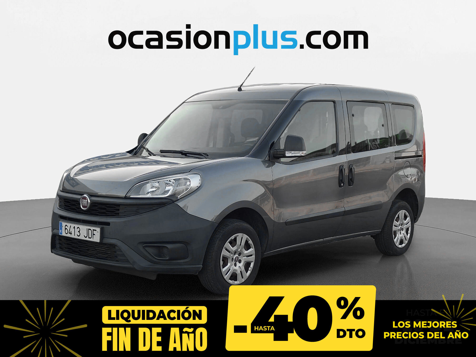 FIAT Dobló (Panorama 1.3 Multijet Pop N1 66 kW (90 CV)) en Madrid