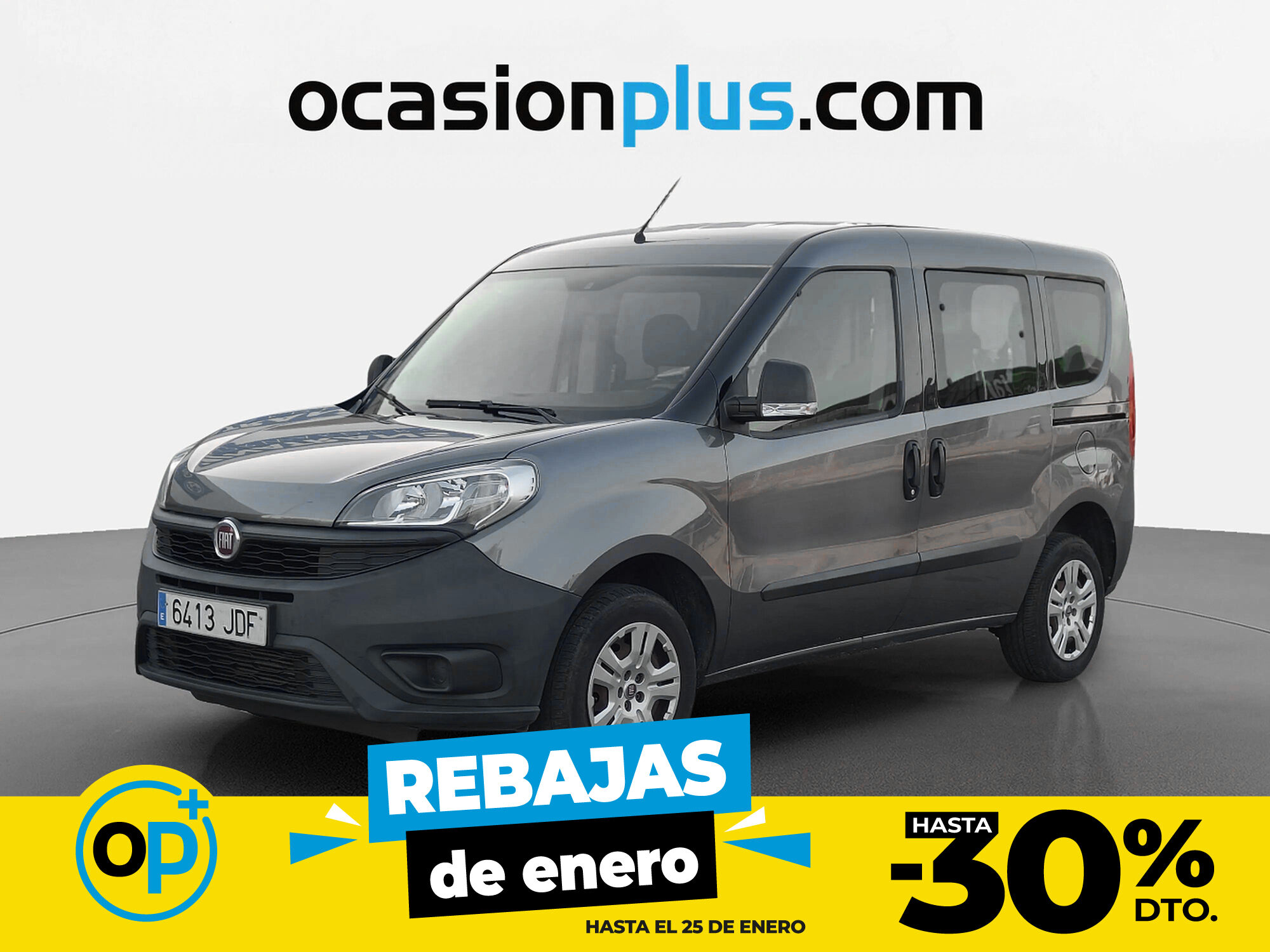FIAT Dobló (Panorama 1.3 Multijet Pop N1 66 kW (90 CV)) en Madrid