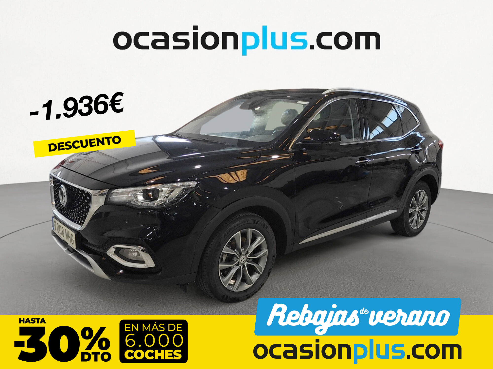 MG HS (1.5 Turbo GDI Comfort DCT 119 kW (162 CV)) en Madrid
