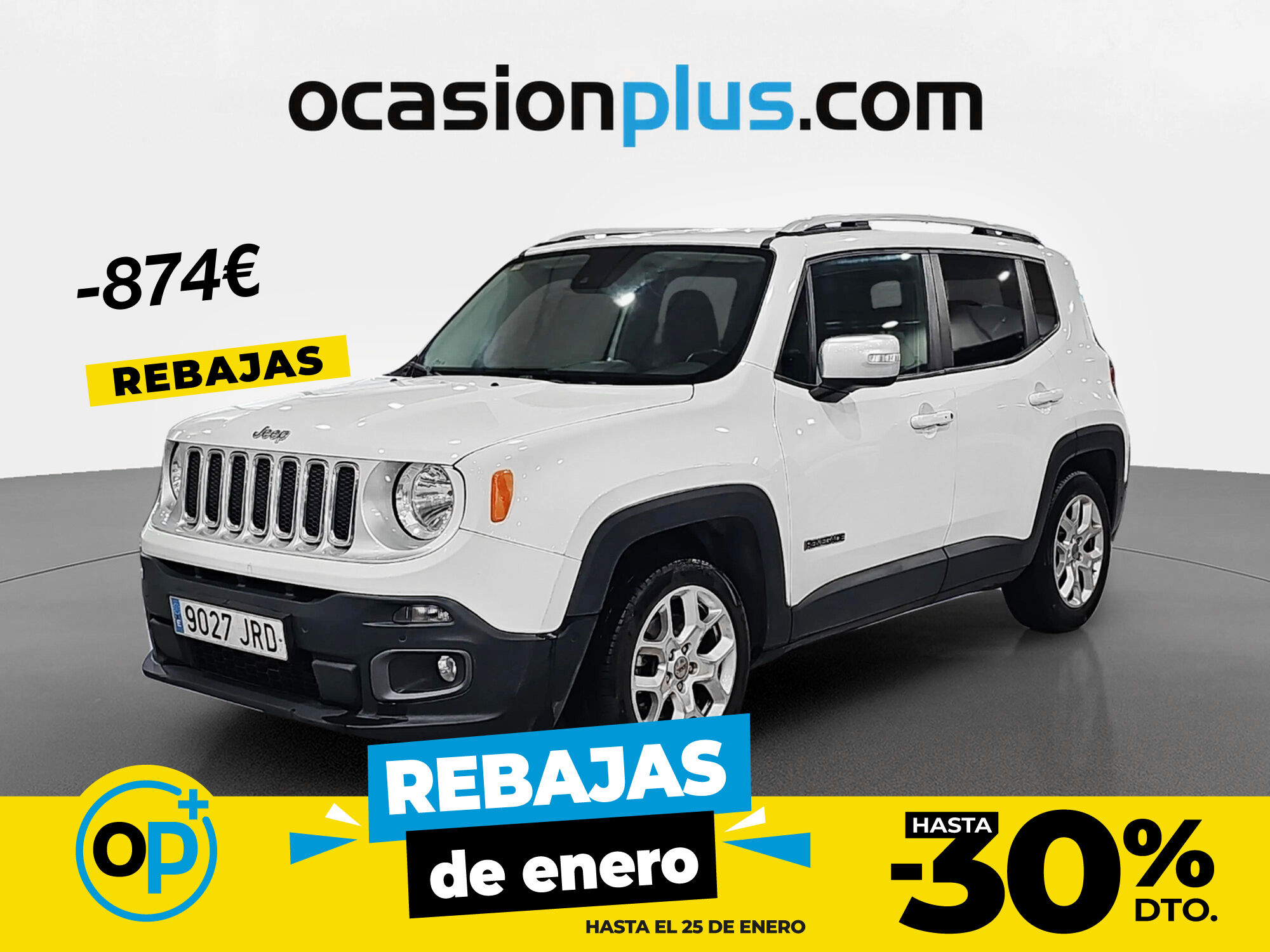 JEEP Renegade (1.6 Multijet Limited 4x2 88 kW (120 CV)) en Madrid