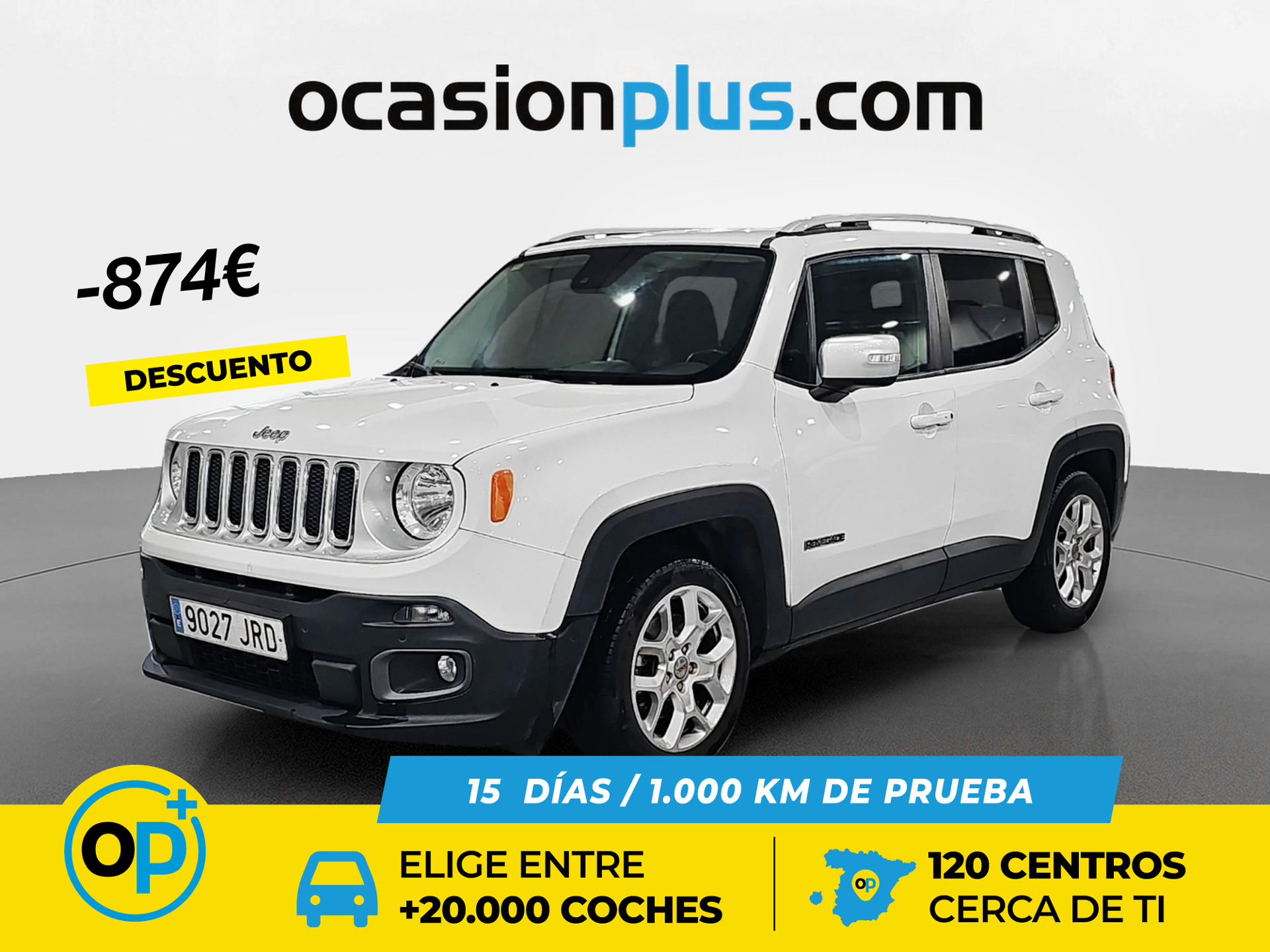 Imagen de JEEP Renegade