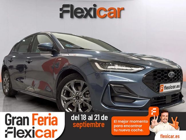 FORD Focus (1.0 Ecoboost MHEV 92kW ST-Line Auto) en Barcelona