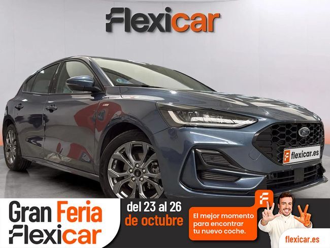 FORD Focus (1.0 Ecoboost MHEV 92kW ST-Line Auto) en Barcelona