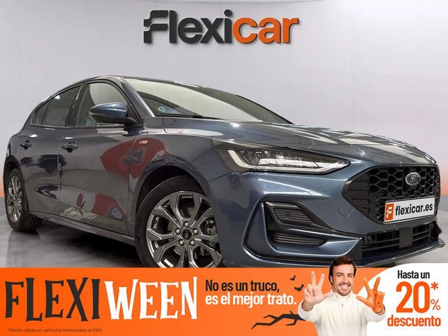 FORD Focus (1.0 Ecoboost MHEV 92kW ST-Line Auto) en Barcelona
