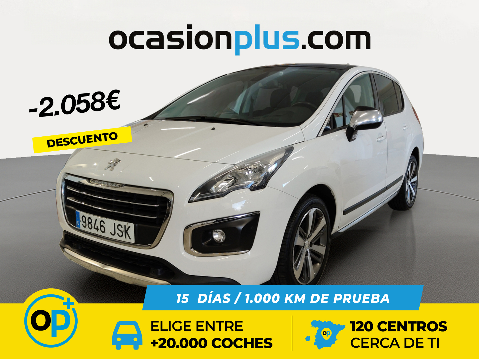 Imagen de PEUGEOT 3008
