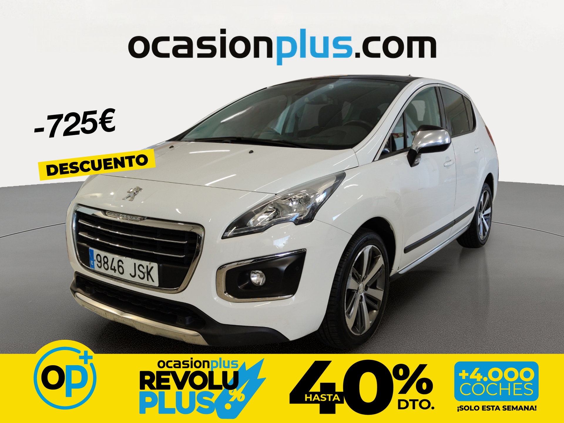 Imagen de PEUGEOT 3008
