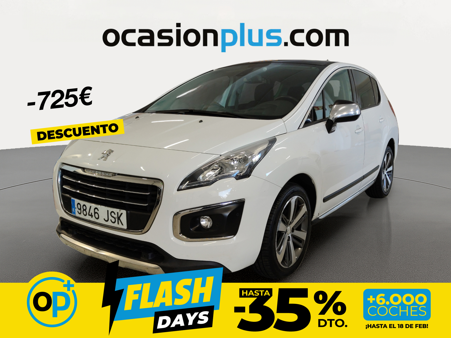 Imagen de PEUGEOT 3008