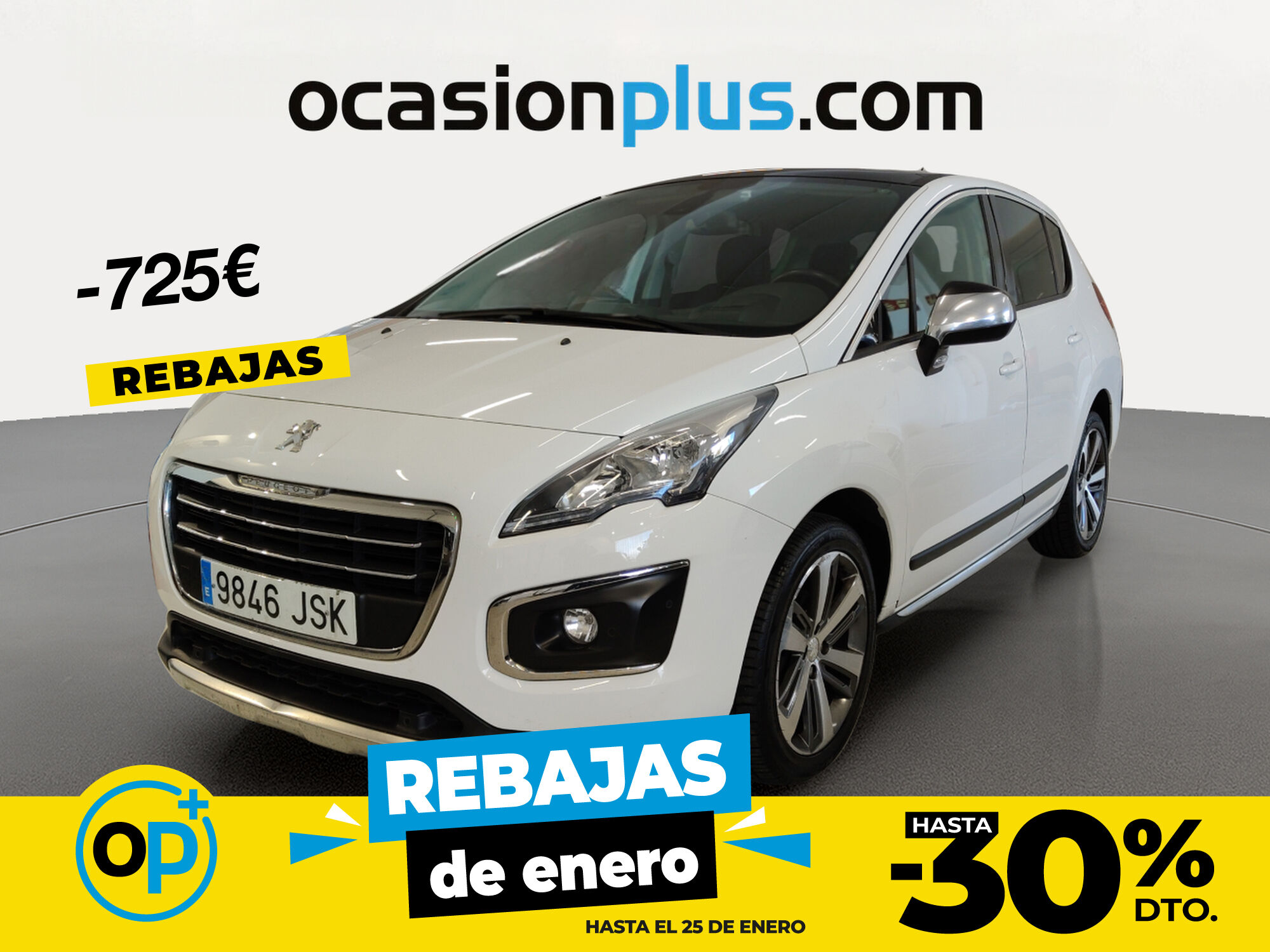 PEUGEOT 3008 (PureTech 130 S&S Allure 96 kW (130 CV)) en Madrid