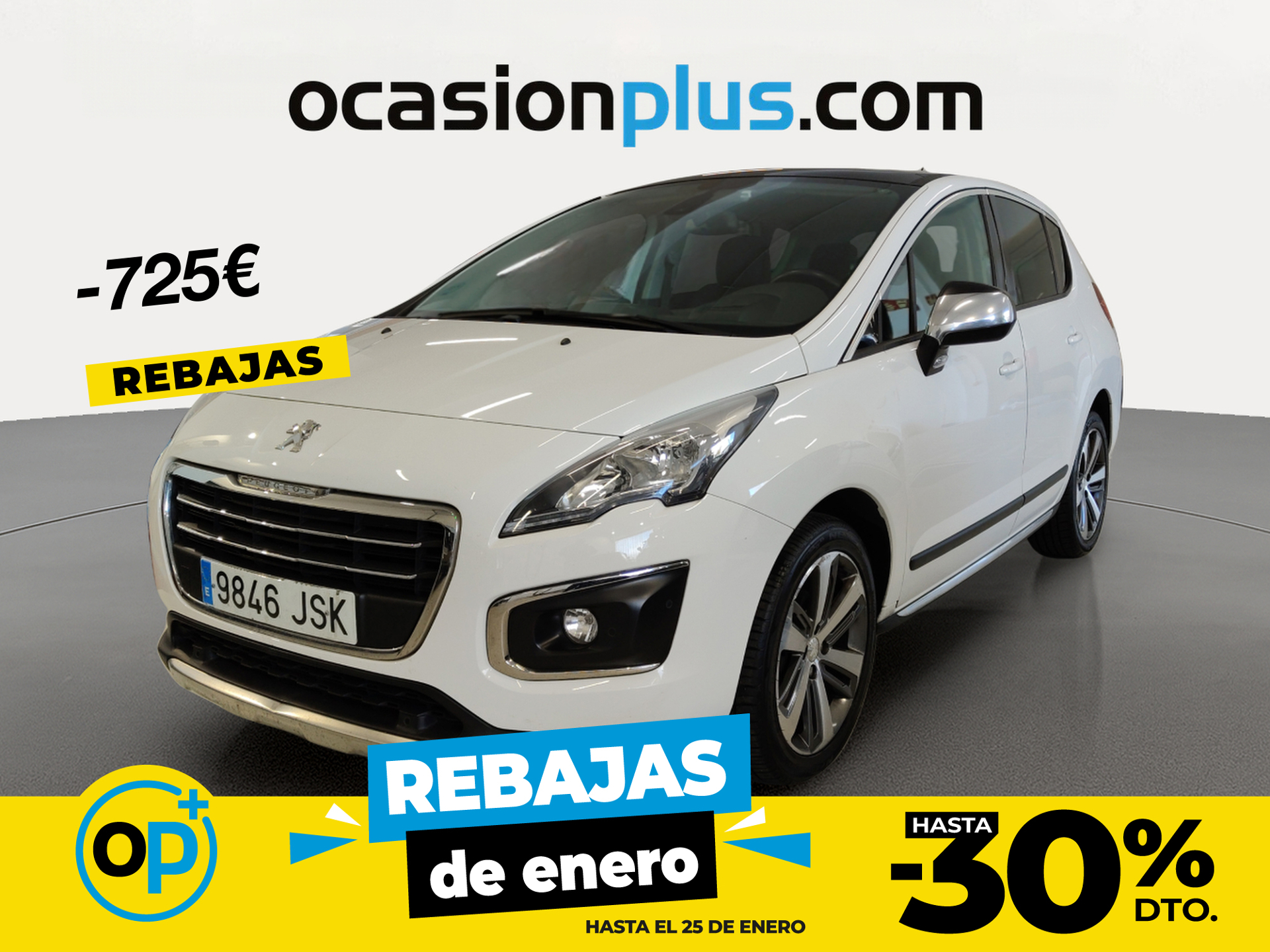Imagen de PEUGEOT 3008