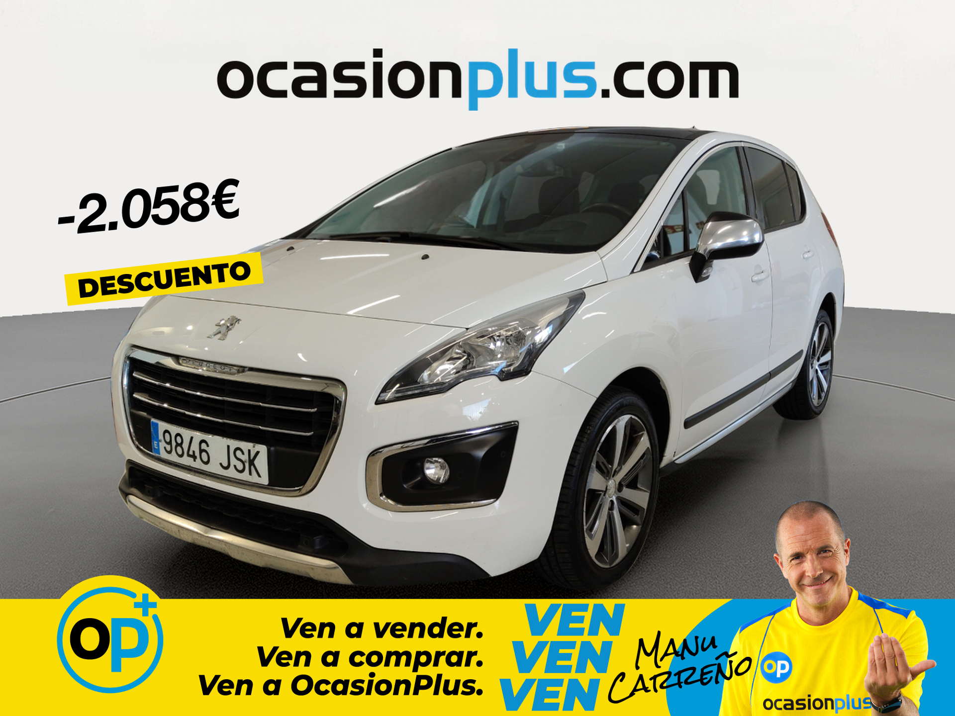 Imagen de PEUGEOT 3008
