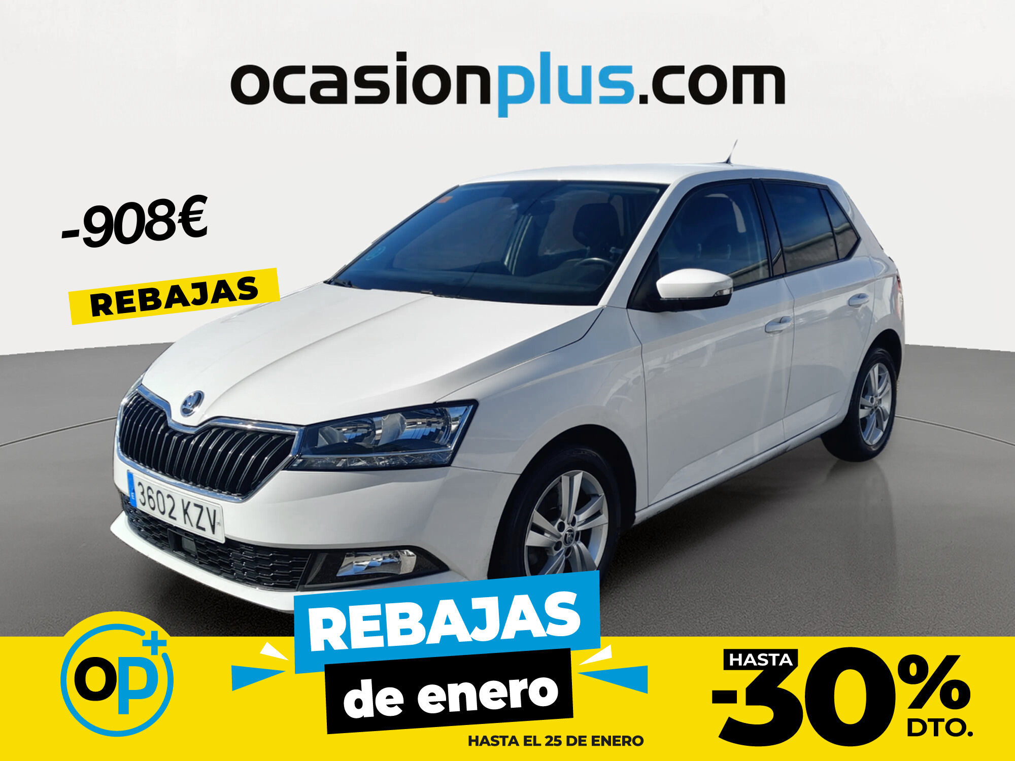 SKODA Fabia (1.0 MPI Like 55 kW (75 CV)) en Madrid