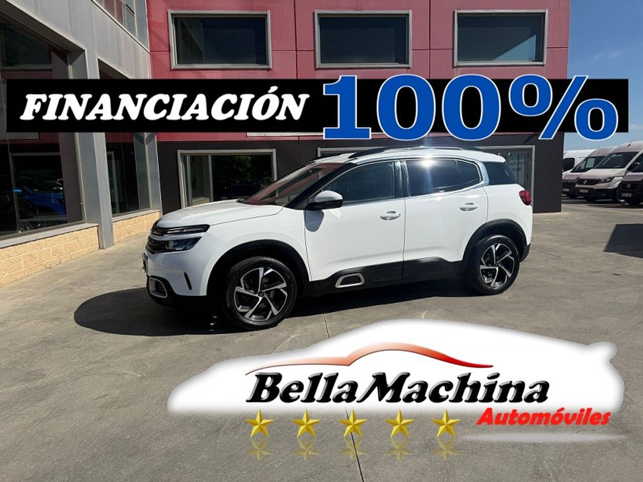 CITROEN C5 Aircross (BlueHdi 96kW (130CV) S&S Feel) en Madrid