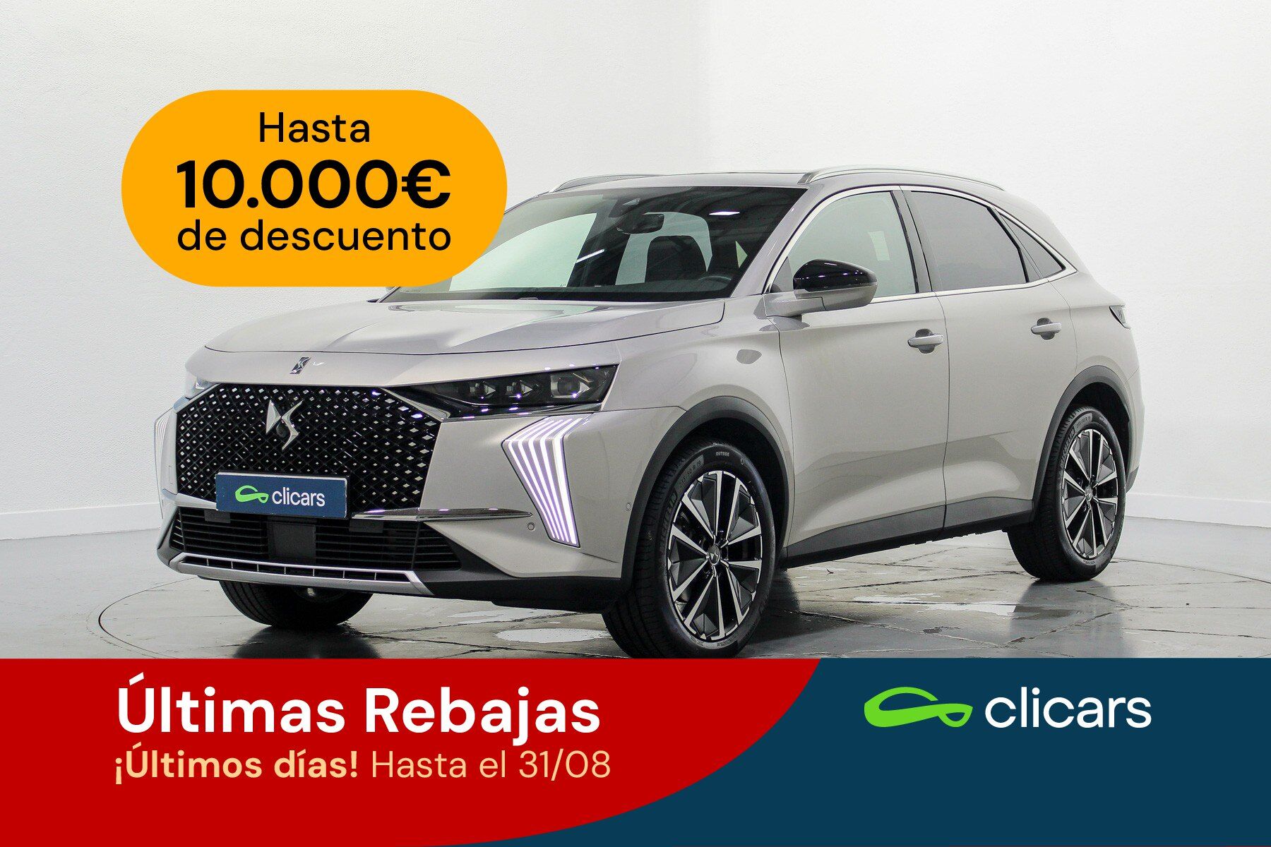 DS DS3 Crossback (DS 7 1.5BlueHDi Rivoli Aut.) en Madrid