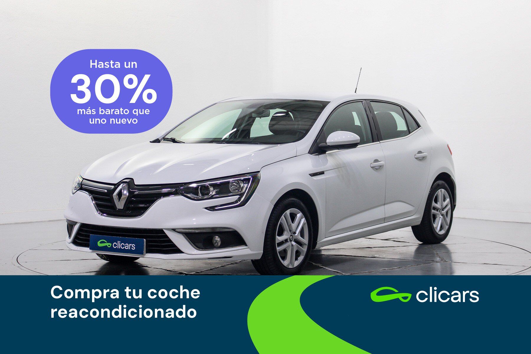 RENAULT Mégane (Mégane 1.5dCi Blue Business 70kW) en Madrid
