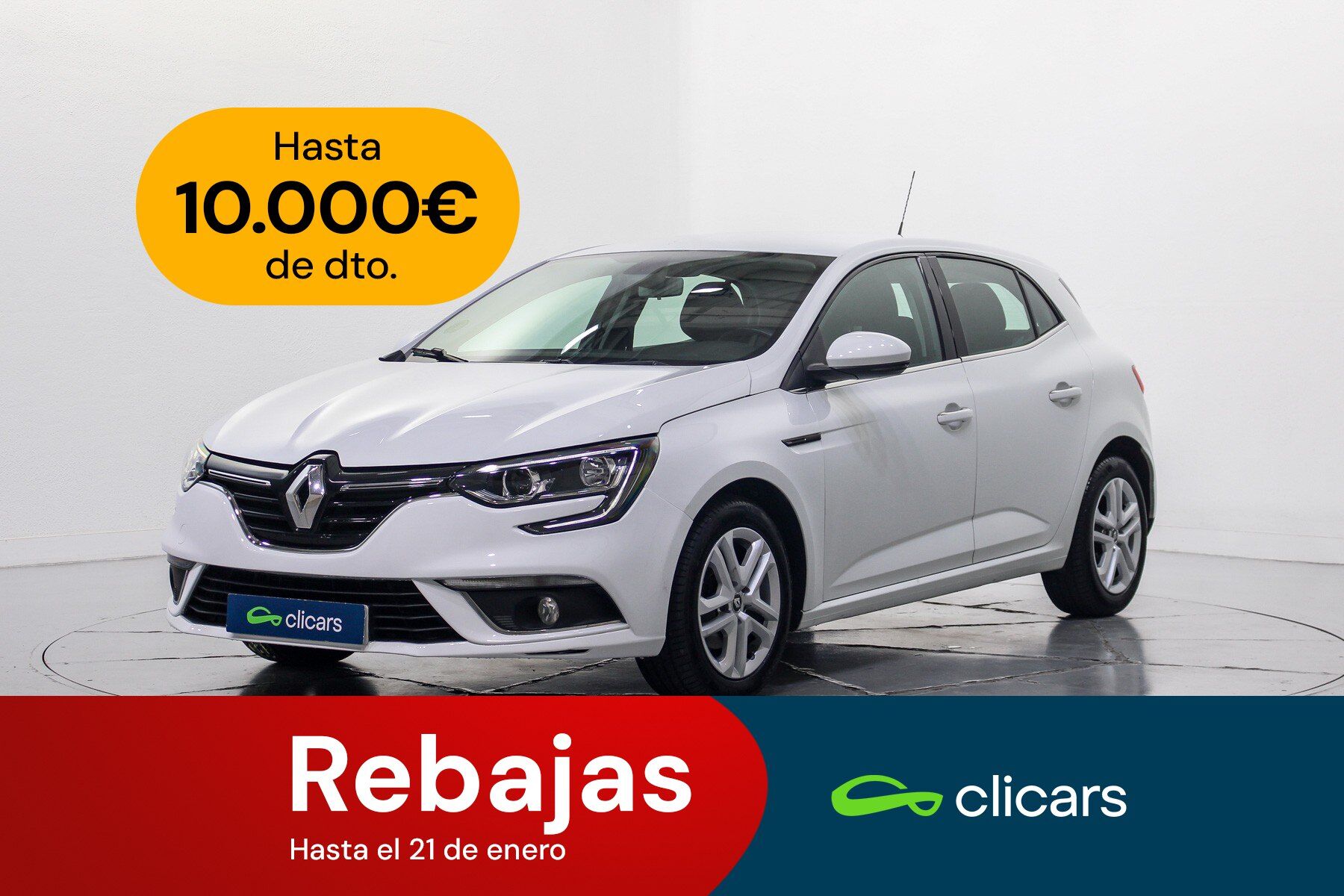 RENAULT Mégane (Mégane 1.5dCi Blue Business 70kW) en Madrid