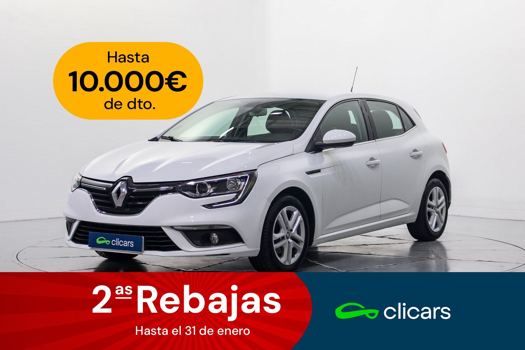 Foto del RENAULT Mégane 1.5dCi Blue Business 70kW