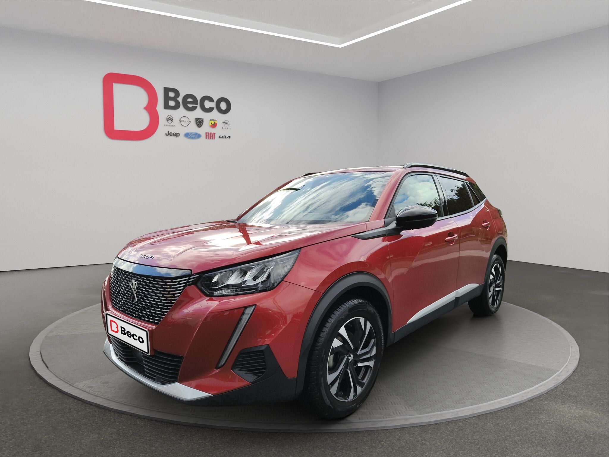 PEUGEOT 2008 (1.2 TURBO 130 S&S ALLURE PACK 130 5P) en Cantabria