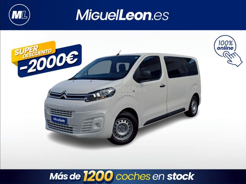 Foto del CITROEN Jumpy Fg. BlueHDI Talla M Confort 115 S&S