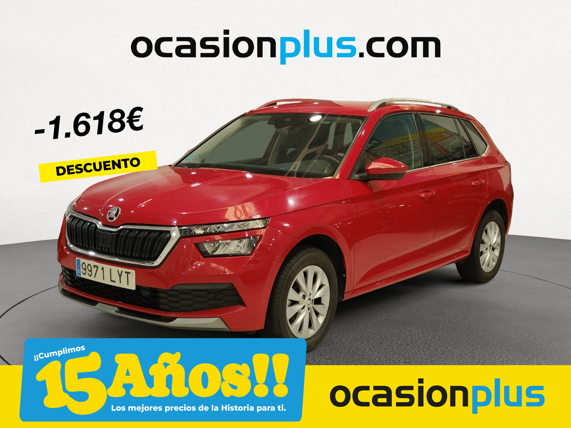 SKODA Kamiq (1.0 TSI Emotion 81 kW (110 CV)) en Madrid