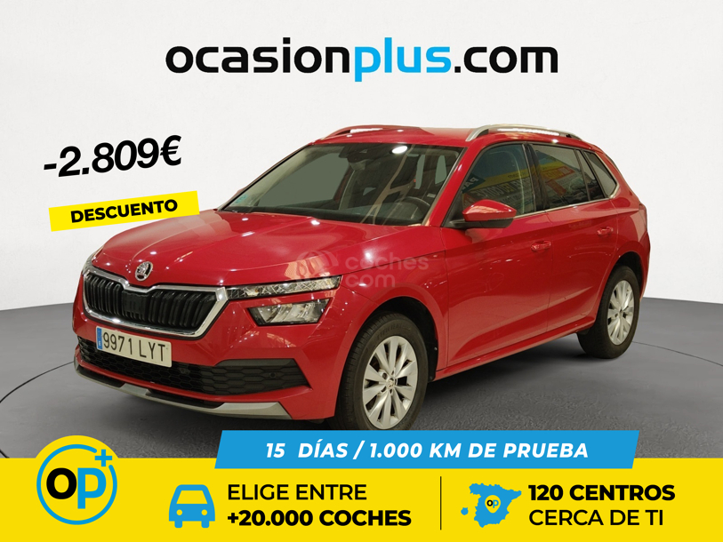Foto del SKODA Kamiq 1.0 TSI Emotion 81kW