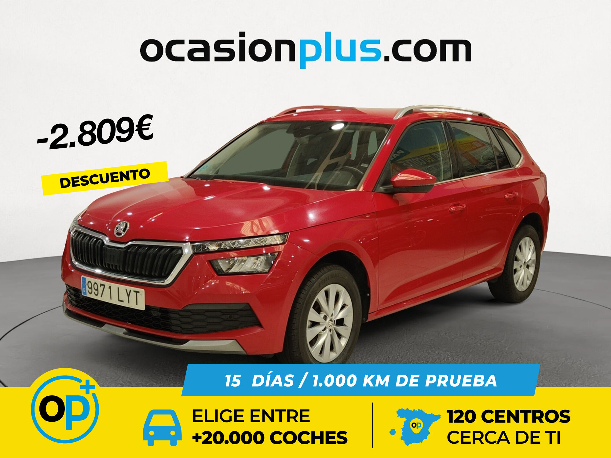 SKODA Kamiq (1.0 TSI Emotion 81 kW (110 CV)) en Madrid