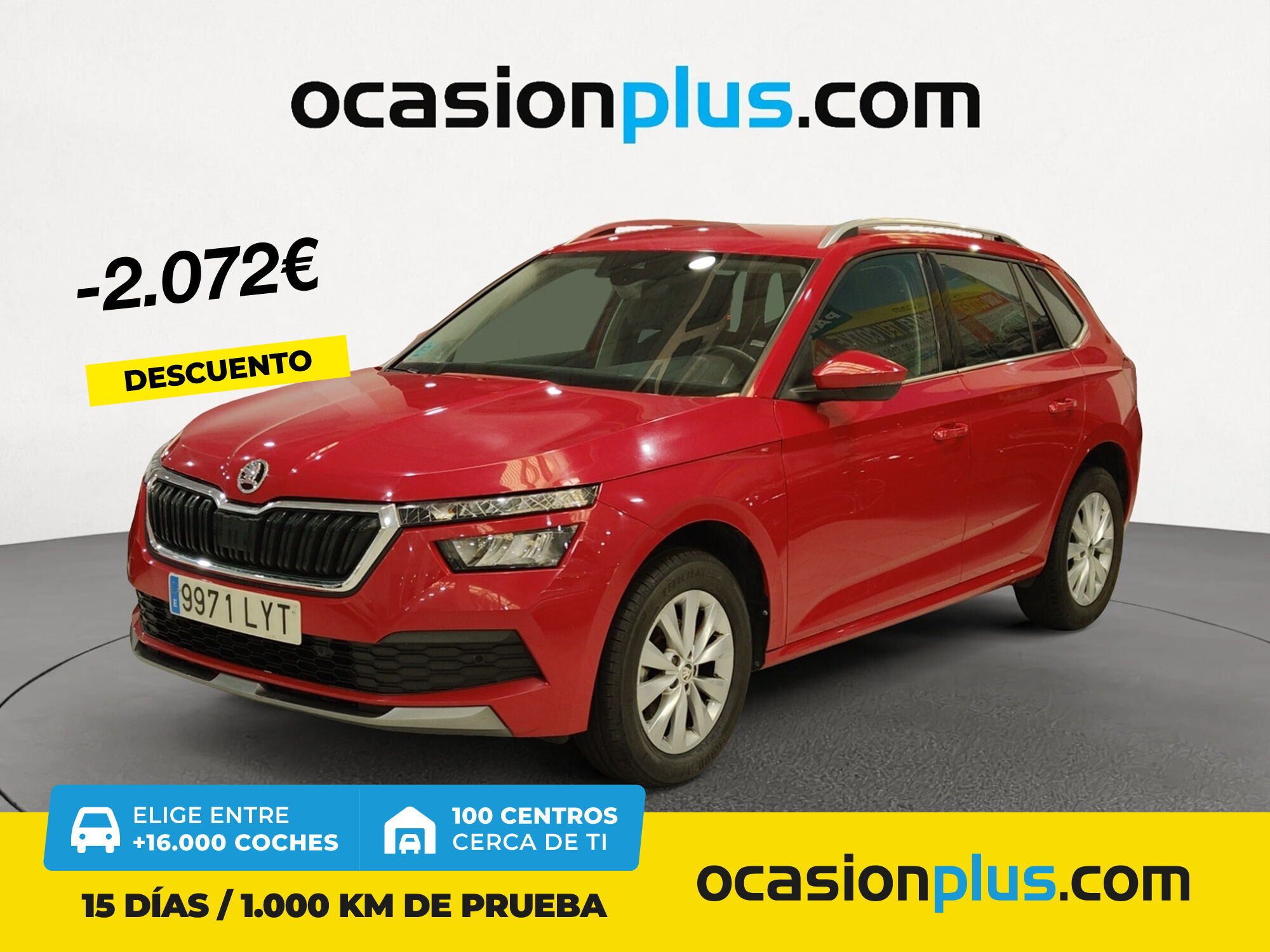 SKODA Kamiq (1.0 TSI Emotion 81 kW (110 CV)) en Madrid