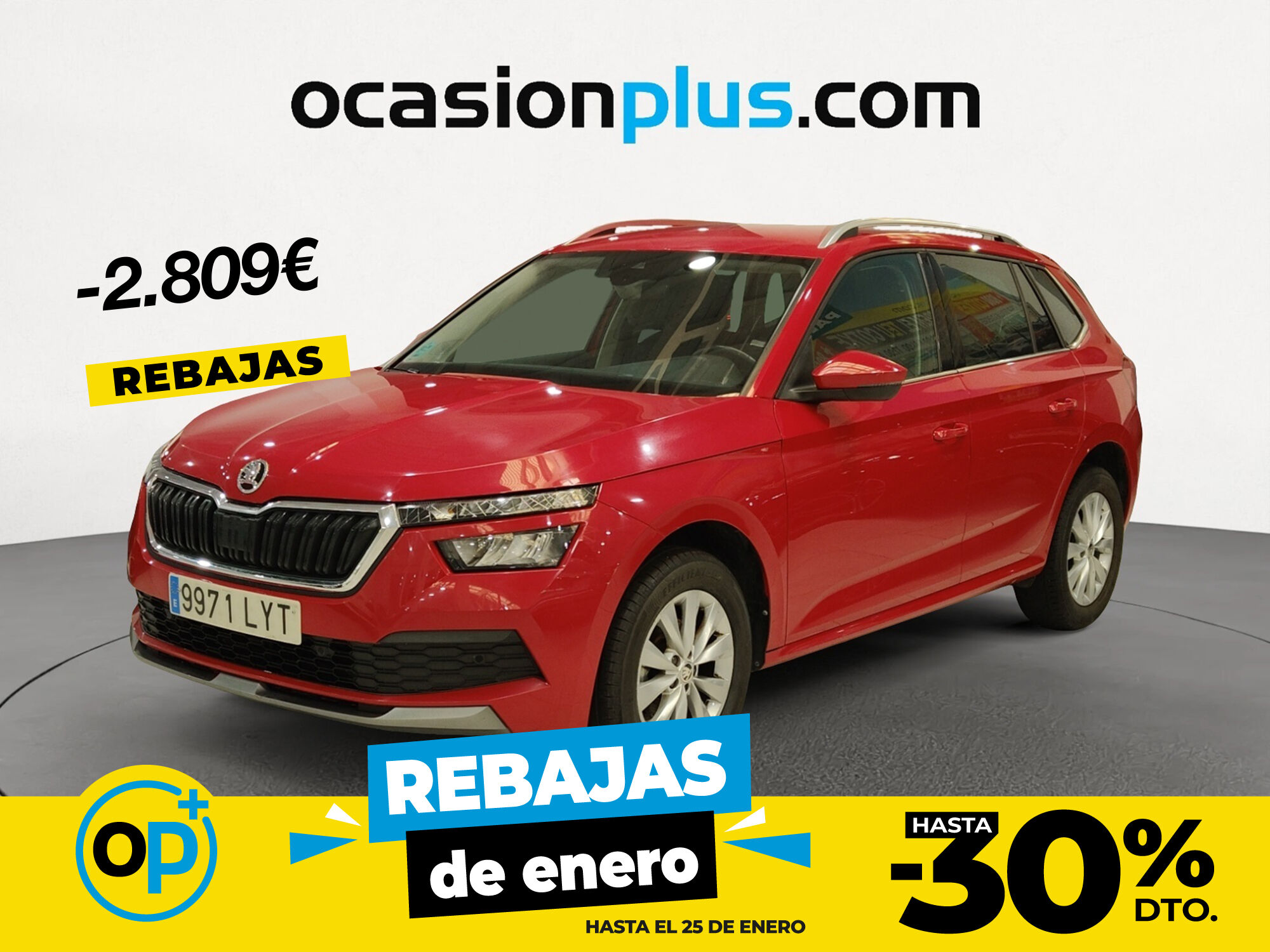 SKODA Kamiq (1.0 TSI Emotion 81 kW (110 CV)) en Madrid