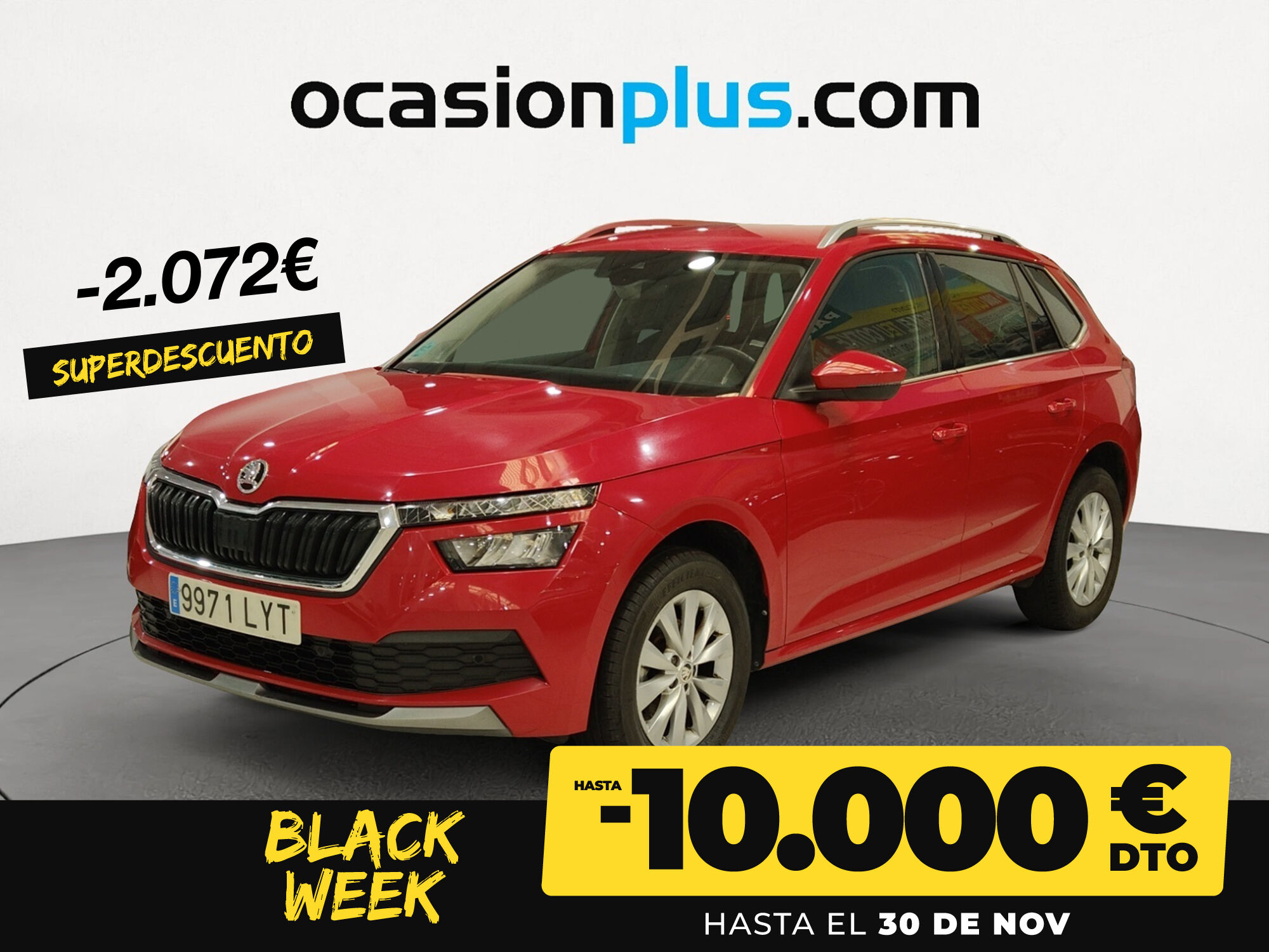 SKODA Kamiq (1.0 TSI Emotion 81 kW (110 CV)) en Madrid