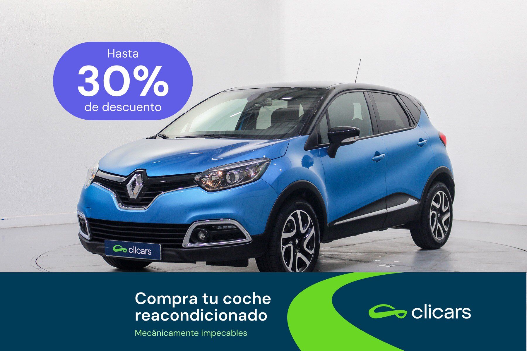 Foto del RENAULT Captur 1.5dCi Ecoleader Energy Zen 90